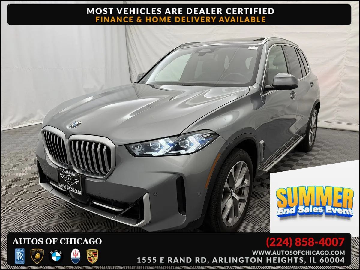 Used 2024 BMW X5 sDrive40i w/ Premium Package RWD image 1
