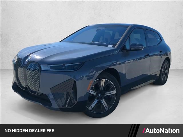 Used 2024 BMW iX xDrive50 w/ Premium Package AWD/4WD image 1