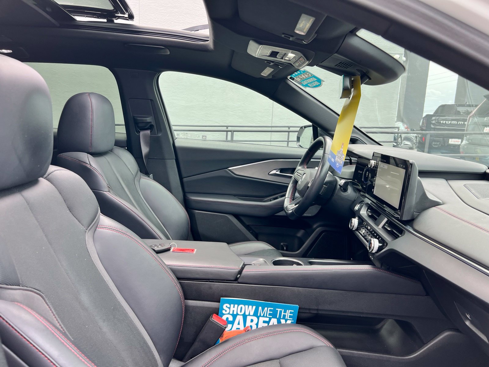 Used 2024 Acura ZDX A-Spec RWD image 68