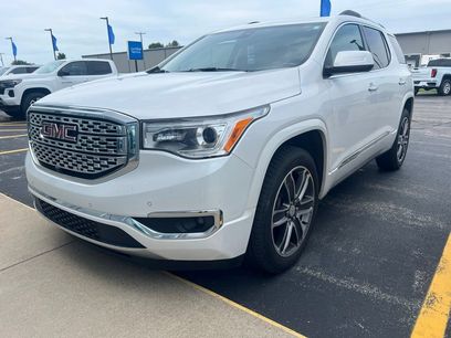 Used 2018 GMC Acadia Denali w/ Technology Package