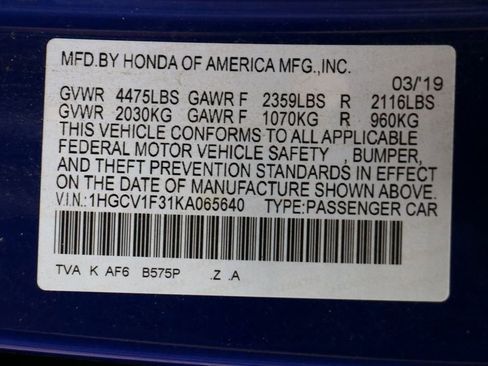 Used 2019 Honda Accord Sport image 32