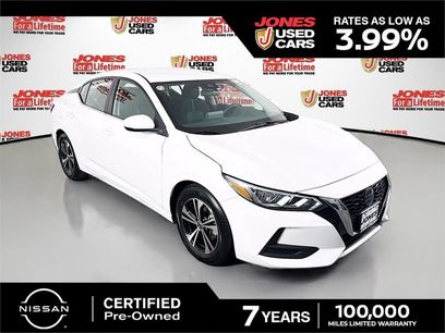 Certified 2023 Nissan Sentra SV