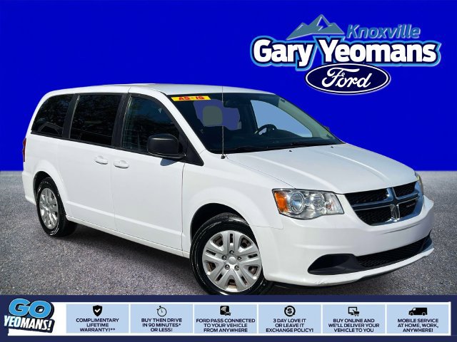 Used 2018 Dodge Grand Caravan SE w/ UConnect Hands-Free Group FWD image 1