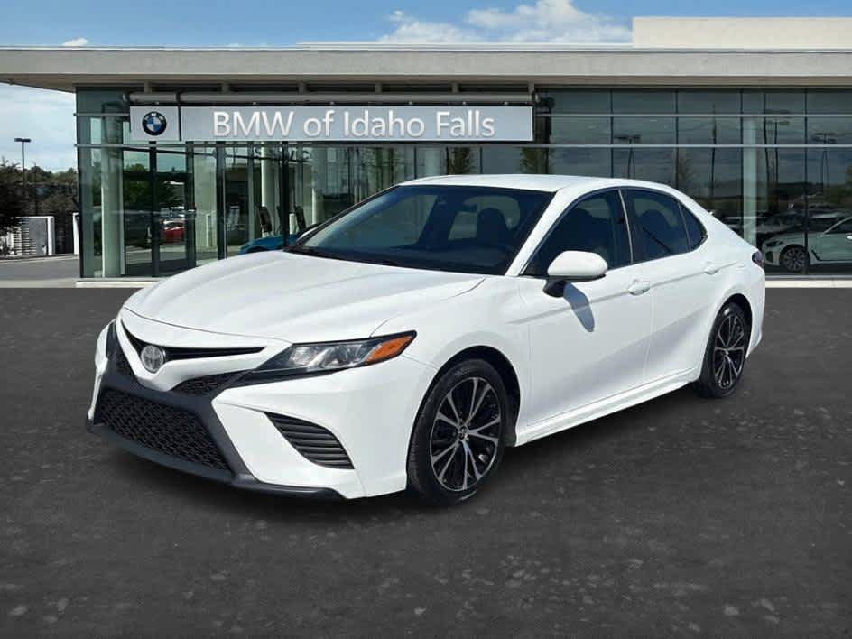 Used 2018 Toyota Camry SE w/ Protection Package (Q2) FWD image 8
