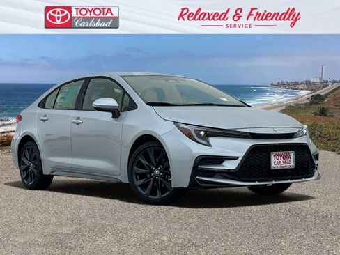 New 2026 Toyota Corolla SE FWD image 1