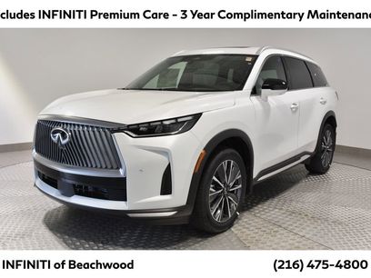 Used 2026 INFINITI QX60 Luxe w/ Cargo Package
