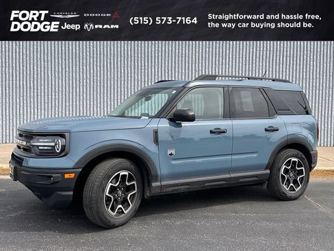 Used 2022 Ford Bronco Sport Big Bend w/ Convenience Package AWD/4WD image 1