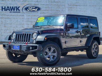 Used 2018 Jeep Wrangler Unlimited Rubicon