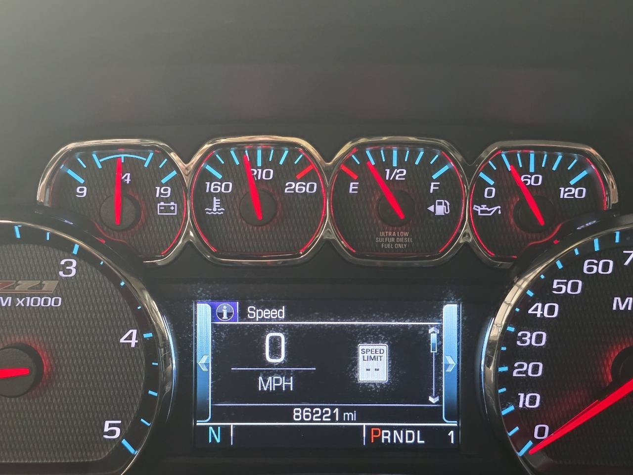 Used 2019 Chevrolet Silverado 2500 LTZ w/ Duramax Plus Package AWD/4WD image 16