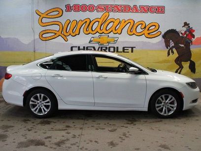 Used 2015 Chrysler 200 C w/ Sun/Sound Group
