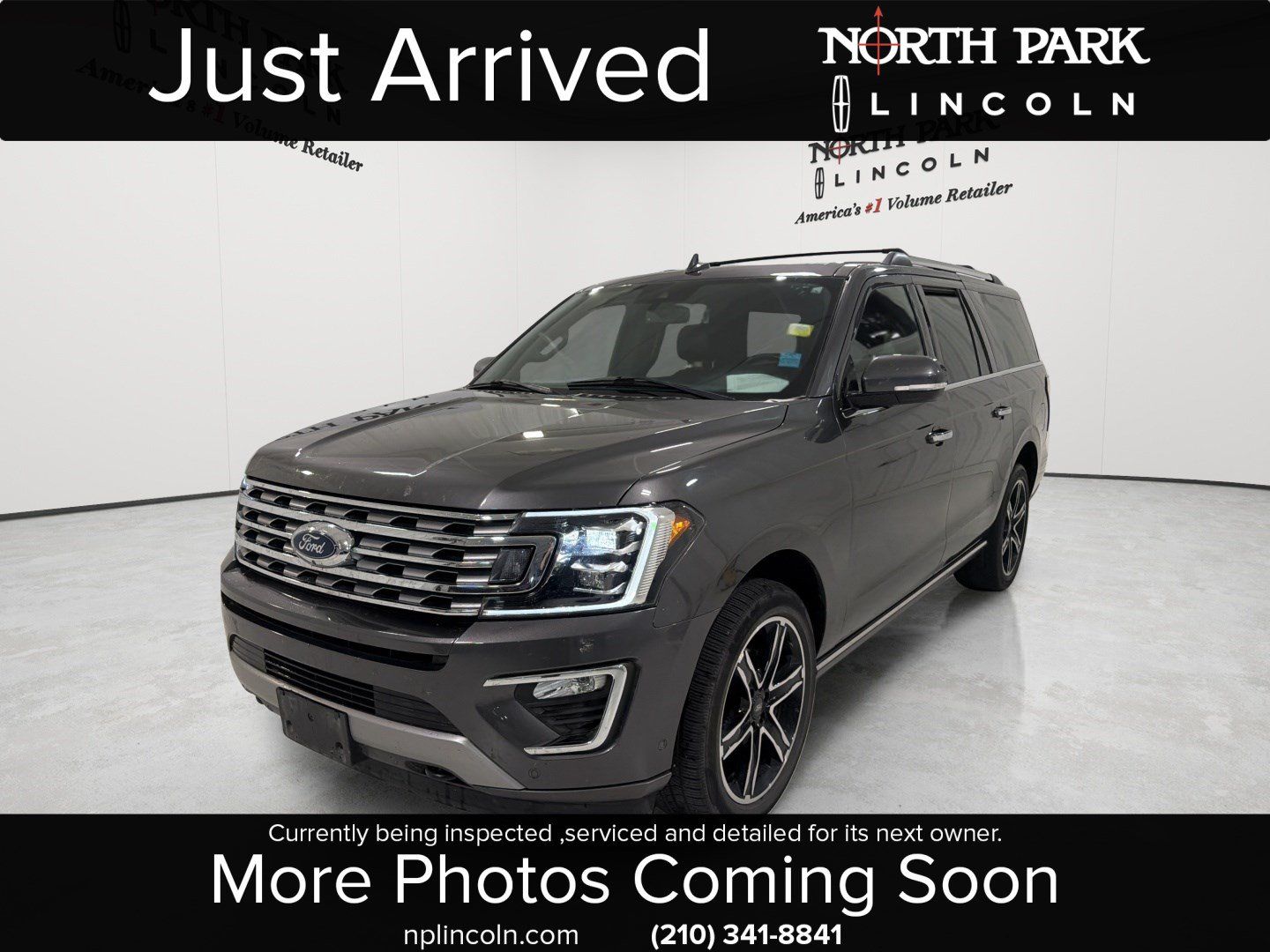 Used 2021 Ford Expedition Max Limited AWD/4WD image 1