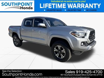 Used 2018 Toyota Tacoma TRD Sport