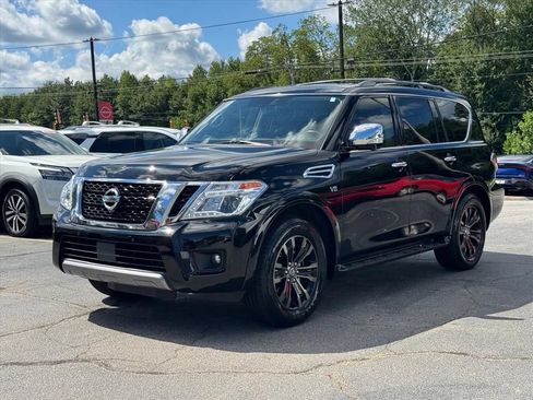 Used 2019 Nissan Armada Platinum w/ Captain's Chairs Package RWD image 7