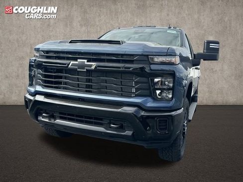 New 2026 Chevrolet Silverado 2500 Custom w/ Custom Blackout Package image 3