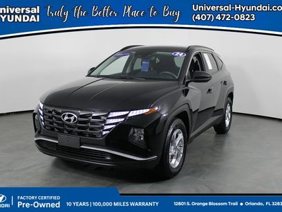 Certified 2024 Hyundai Tucson SEL