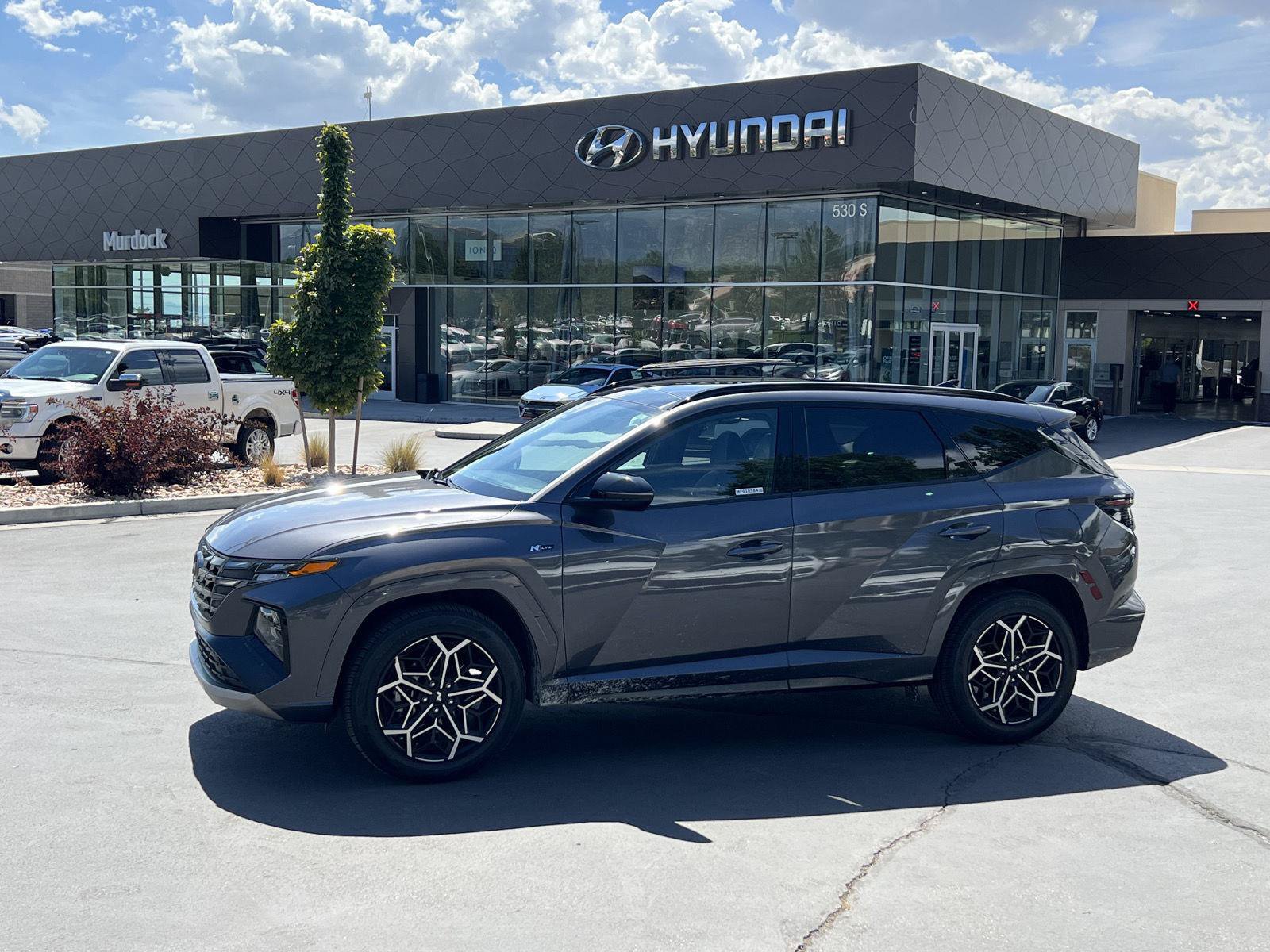 Used 2024 Hyundai Tucson N Line AWD/4WD image 1