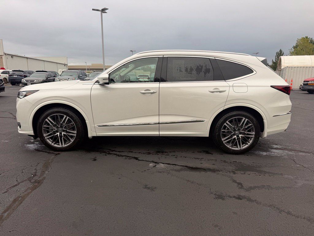 Used 2025 Acura MDX w/ Advance Package AWD/4WD image 10