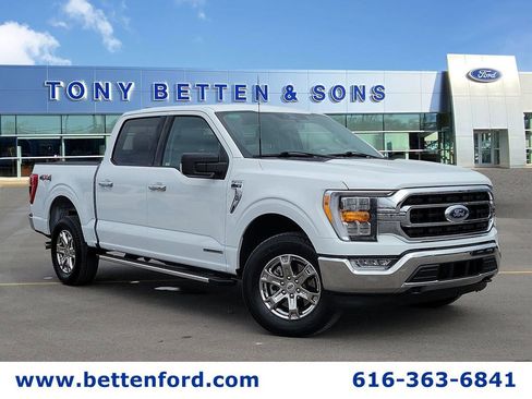 Used 2023 Ford F150 XLT w/ Equipment Group 302A High AWD/4WD image 1