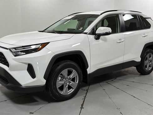Certified 2025 Toyota RAV4 XLE image 1