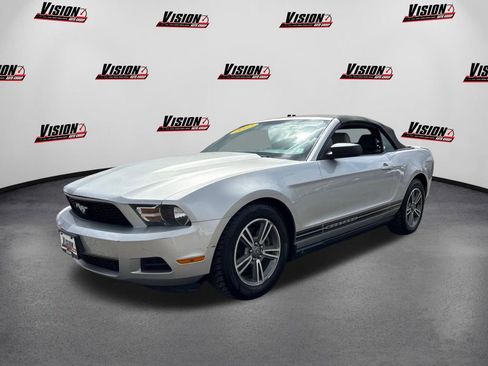 Used 2012 Ford Mustang Premium RWD image 1