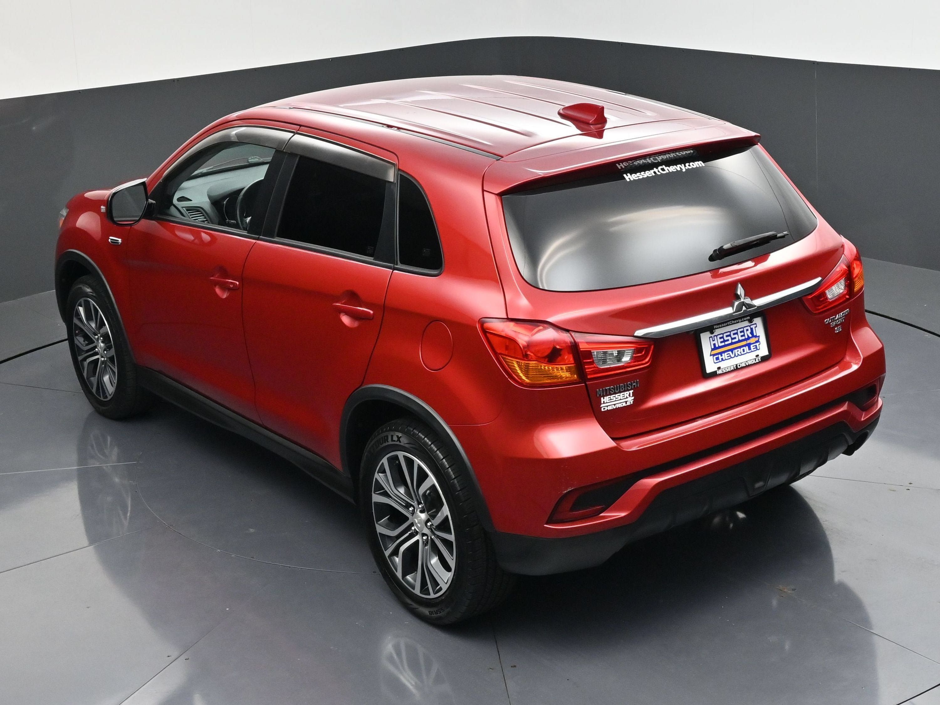 Used 2018 Mitsubishi Outlander Sport SE AWD/4WD image 46