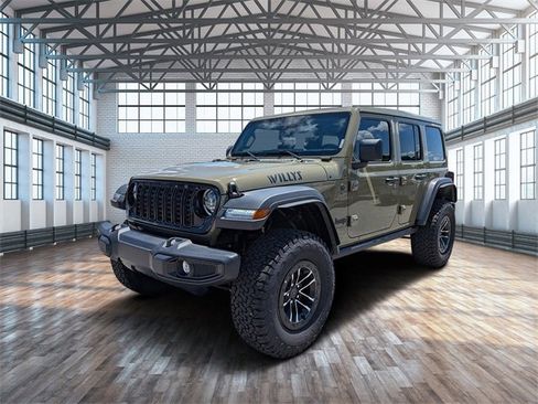 New 2025 Jeep Wrangler Unlimited Sport image 8