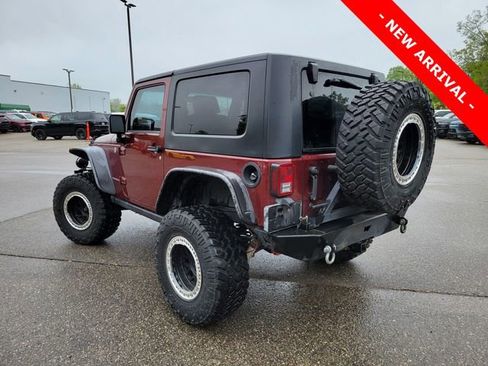 Used 2007 Jeep Wrangler Rubicon w/ Dual Top Group AWD/4WD image 5