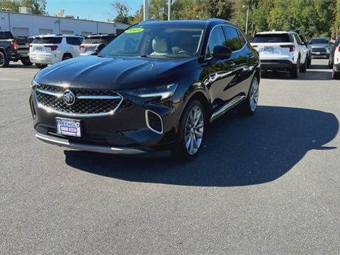 Used 2021 Buick Envision Avenir w/ Technology Package II image 4