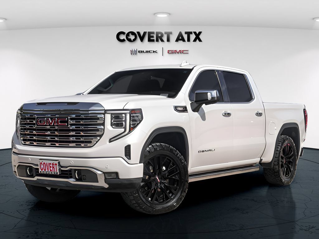 Used 2022 GMC Sierra 1500 Denali AWD/4WD image 2