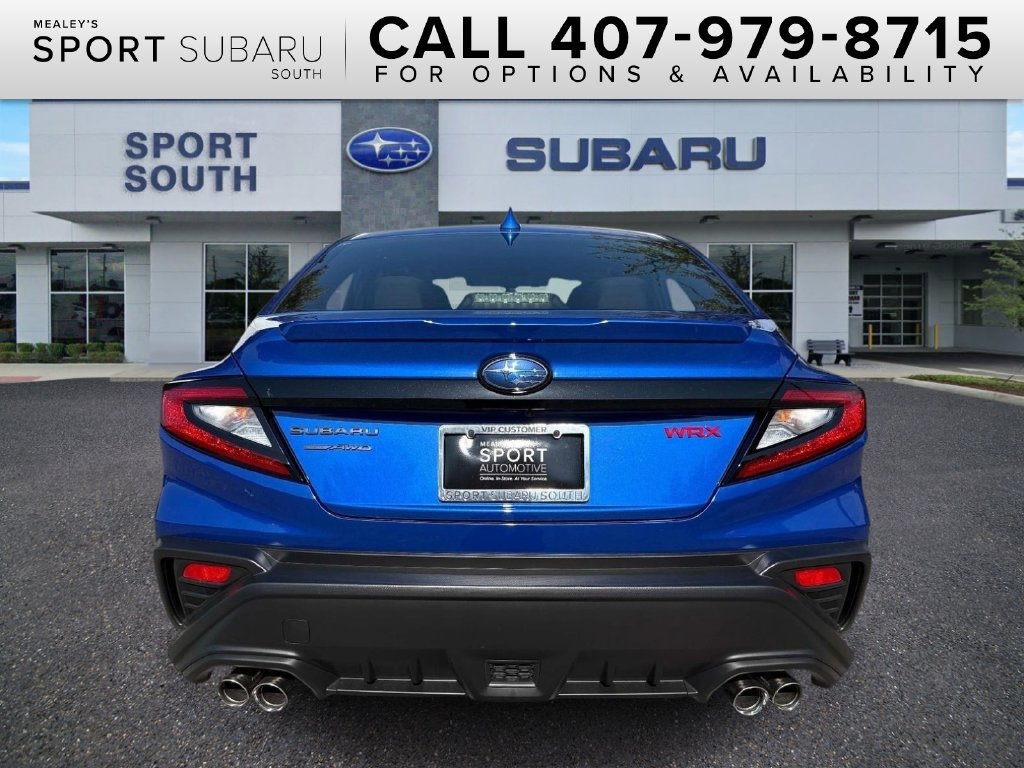 New 2026 Subaru WRX Premium AWD/4WD image 5