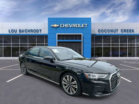 Used 2023 Audi A8 L 3.0T w/ Comfort Plus Package AWD/4WD image 2