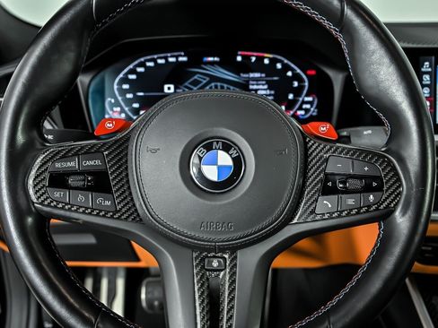 Used 2021 BMW M4 Coupe w/ M Carbon Exterior Package RWD image 26