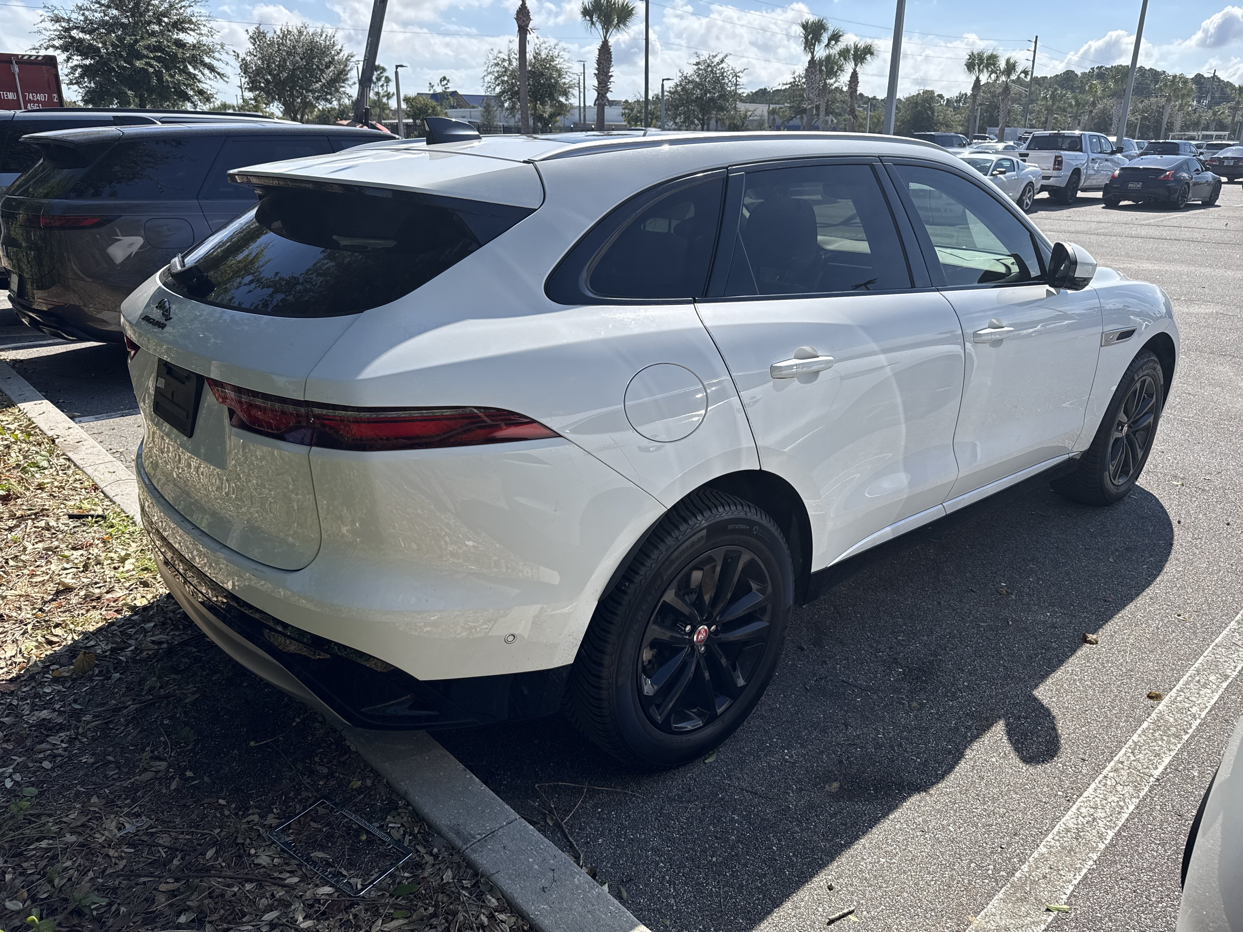 Used 2021 Jaguar F-PACE S AWD/4WD image 3