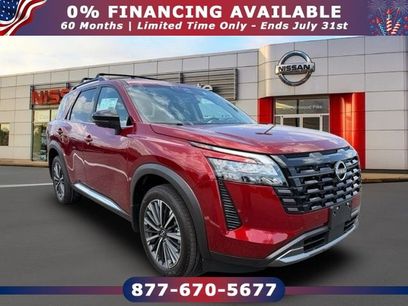 New 2026 Nissan Pathfinder Platinum