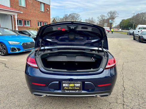 Used 2019 Mercedes-Benz C 300 4MATIC Cabriolet w/ Multimedia Package image 34