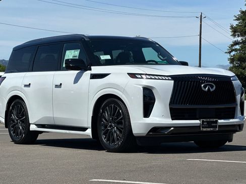 New 2026 INFINITI QX80 Autograph w/ Premium Cargo Package AWD/4WD image 7