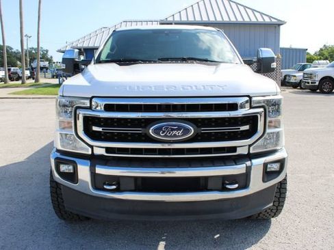Used 2020 Ford F250 Lariat w/ Chrome Package AWD/4WD image 2