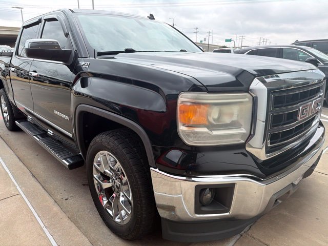 Used 2014 GMC Sierra 1500 SLT w/ SLT Crew Cab Value Package AWD/4WD image 2