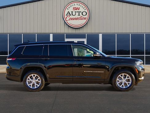 Used 2021 Jeep Grand Cherokee L Limited AWD/4WD image 66