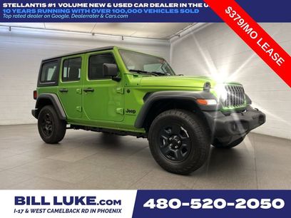 New 2026 Jeep Wrangler Sport