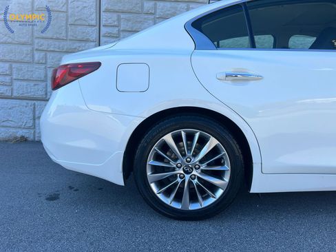 Used 2019 INFINITI Q50 Luxe image 11