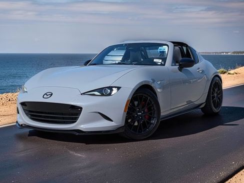 Used 2024 MAZDA MX-5 Miata RF Club RWD image 2