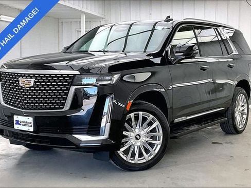 Used 2021 Cadillac Escalade Premium Luxury w/ Performance Package AWD/4WD image 2