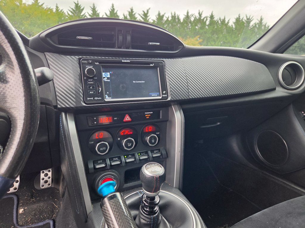 Used 2015 Subaru BRZ Series.Blue RWD image 16