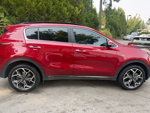 Used 2020 Kia Sportage SX AWD/4WD image 2