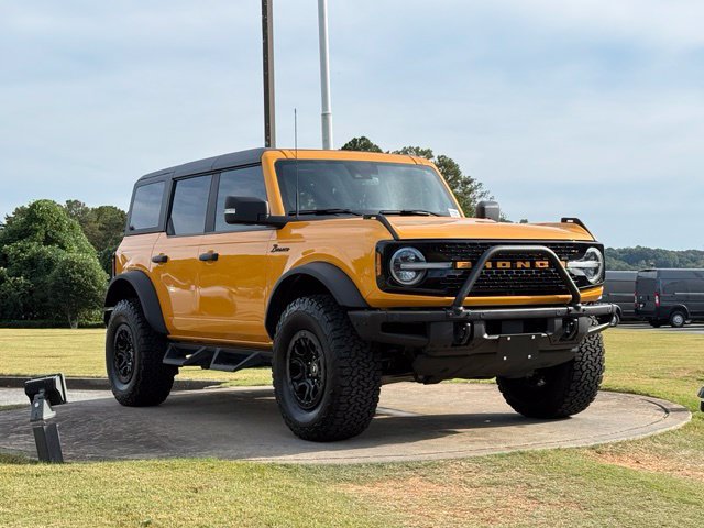 Used 2022 Ford Bronco Wildtrak AWD/4WD image 1