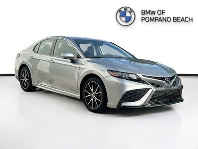 Used 2022 Toyota Camry SE