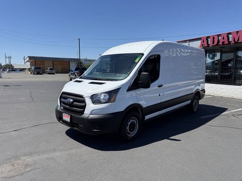Used 2020 Ford Transit 250 Medium Roof RWD image 3