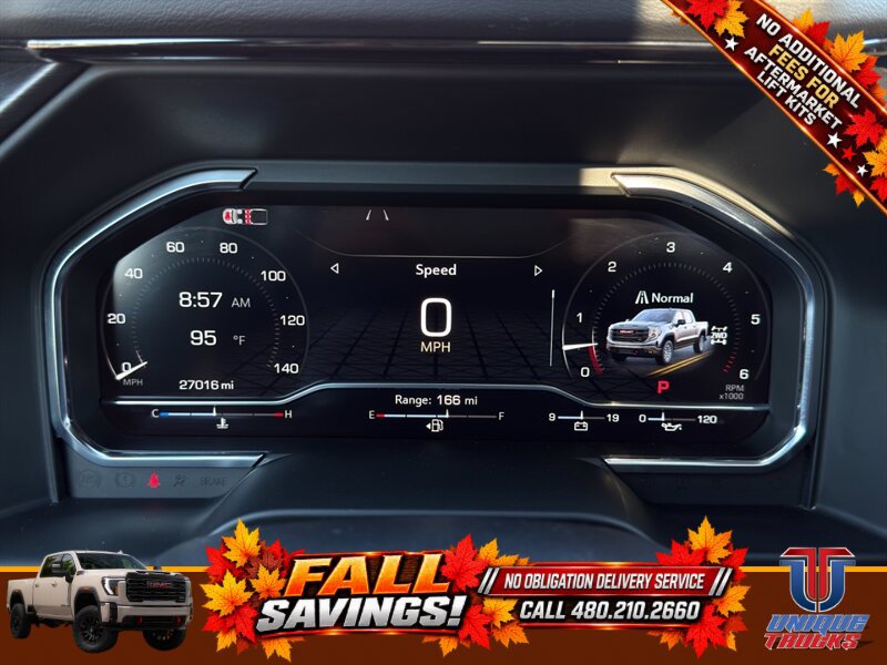 Used 2024 GMC Sierra 1500 AT4 w/ Technology Package AWD/4WD image 34