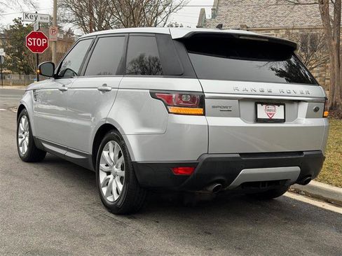 Used 2016 Land Rover Range Rover Sport HSE image 11